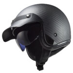 Kaciga LS2 Jet OF601 BOB II CARBON