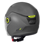Kaciga jet GIVI 12.5B BASIC siva