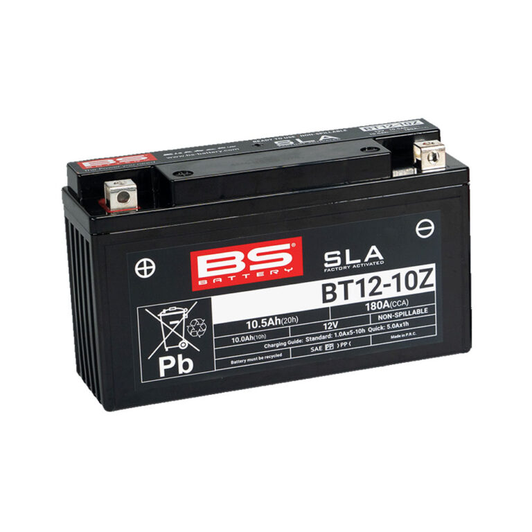 Akumulator BS 12V 10.5Ah SLA gel BT12-10Z FA levi (194x59x112) 180A