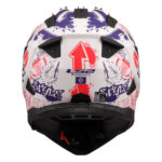 Kaciga LS2 Enduro MX702 PIONEER II FANTASY belo crveno plava