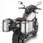 Centralni kofer GIVI TREKKER DOLOMITI DLM30A ALU niklovani Monokey 30L
