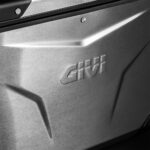 Bočni kofer GIVI TREKKER OUTBACK MONOKEY® CAM SIDE EVO SMART 48 ALU niklovani desni 48L