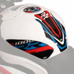 Nalepnice rezervoara TANK PAD set BMW S 1000 RR (19-24) plavo belo crvena GP KOMPOZIT