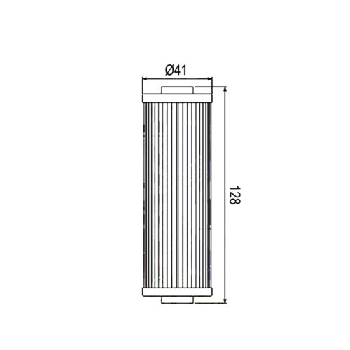 Filter ulja HF161 Hiflo