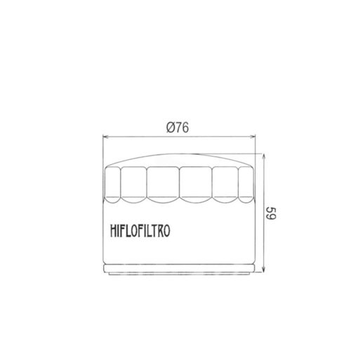 Filter ulja HF552 Hiflo