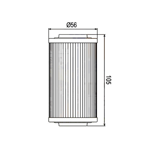 Filter ulja HF556 Hiflo