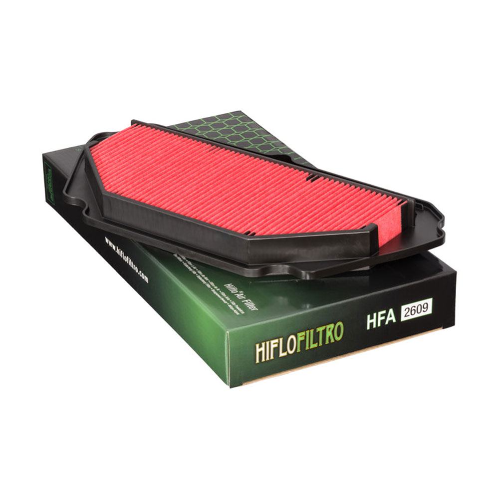 4ee0dbad-633e-45f0-bf45-c4c47684065e Filter vazduha HFA2609 Kawasaki ZX-6R (09-24) Hiflo