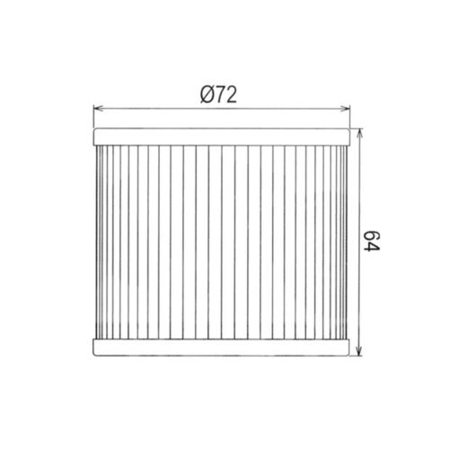 HIFLOFILTRO FILTER ULJA  (HF133)