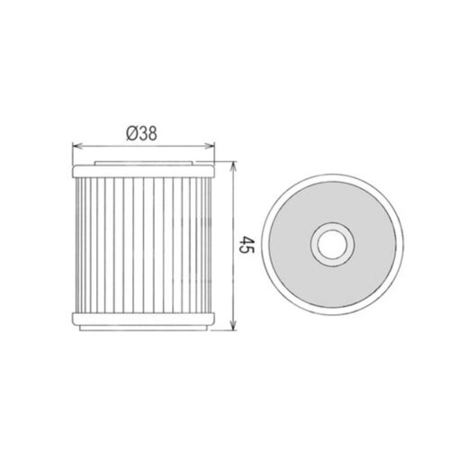 HIFLOFILTRO FILTER ULJA  (HF142)