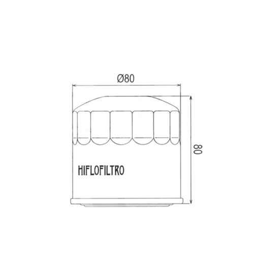 HIFLOFILTRO FILTER ULJA (HF202)