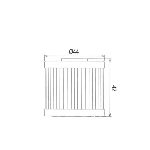 HIFLOFILTRO FILTER ULJA (HF566)