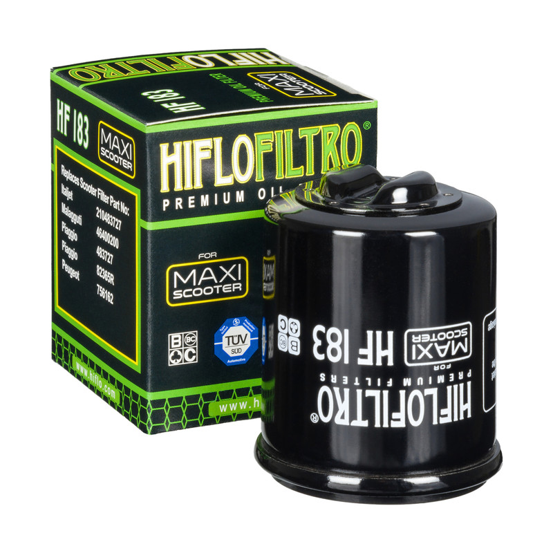 HF183.jpg HIFLOFILTRO MOTO FILTER ULJA (HF183)