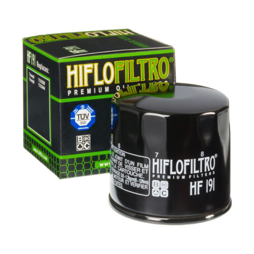 HIFLOFILTRO MOTO FILTER ULJA HF191  (HF191)