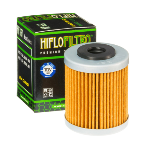 HIFLOFILTRO MOTO FILTER ULJA (HF651)