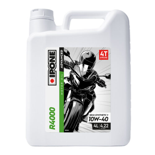 IPONE polusintetičko ulje za 4T motore R4000 10W40 4L (IP801135)
