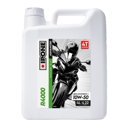 IPONE polusintetičko ulje za 4T motore R4000 10W50 4L (IP801140)