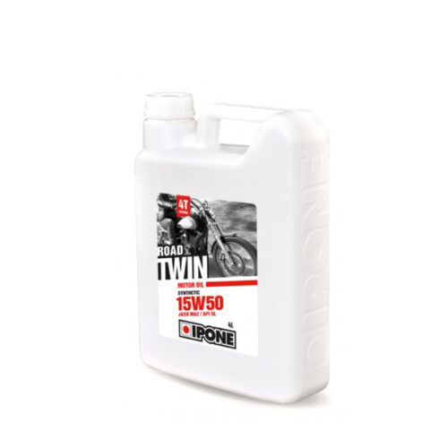 IPONE polusintetičko ulje za 4T motore Road Twin 15W50 4L (IP800050)