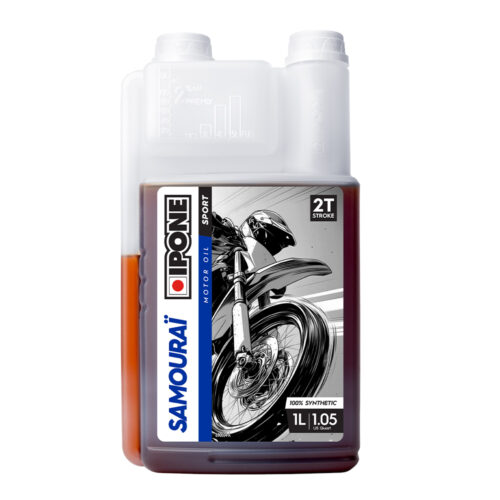 IPONE sintetičko ulje za mešavinu 2T sa dozerom Samourai racing 1L