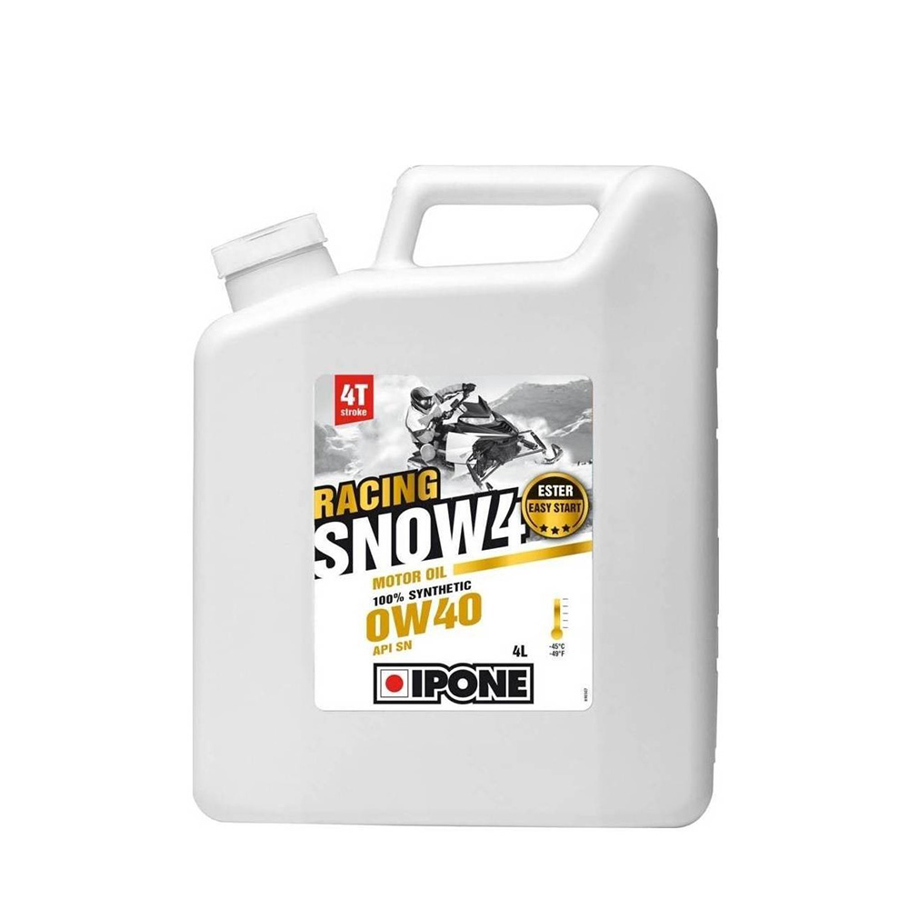 4c605a10-585b-457a-8eec-466aea7d52b3 IPONE sintetičko ulje za motorne sanke 4T Snow 4 racing 0W40 4L