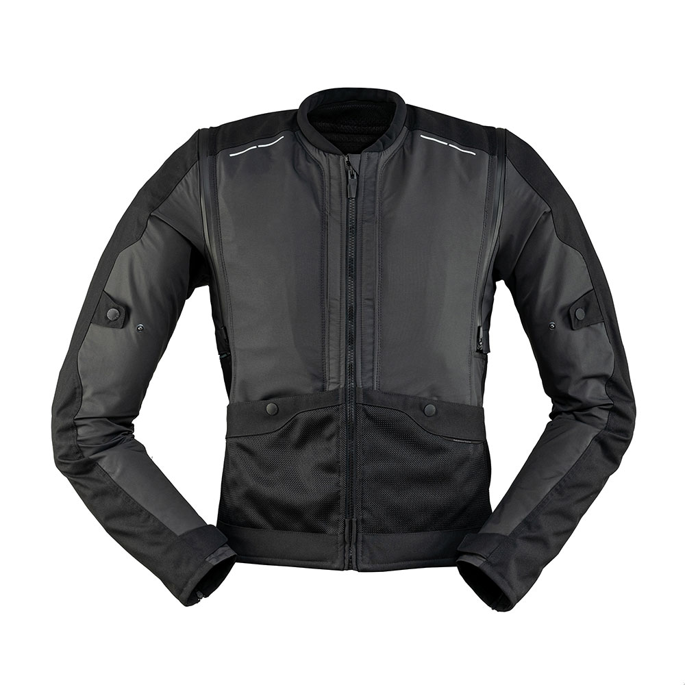 9751104d-d74c-4829-8720-33934c9a6044 Jakna AIRSCUD GILET crna sa AIR BAG sistemom TUCANO URBANO