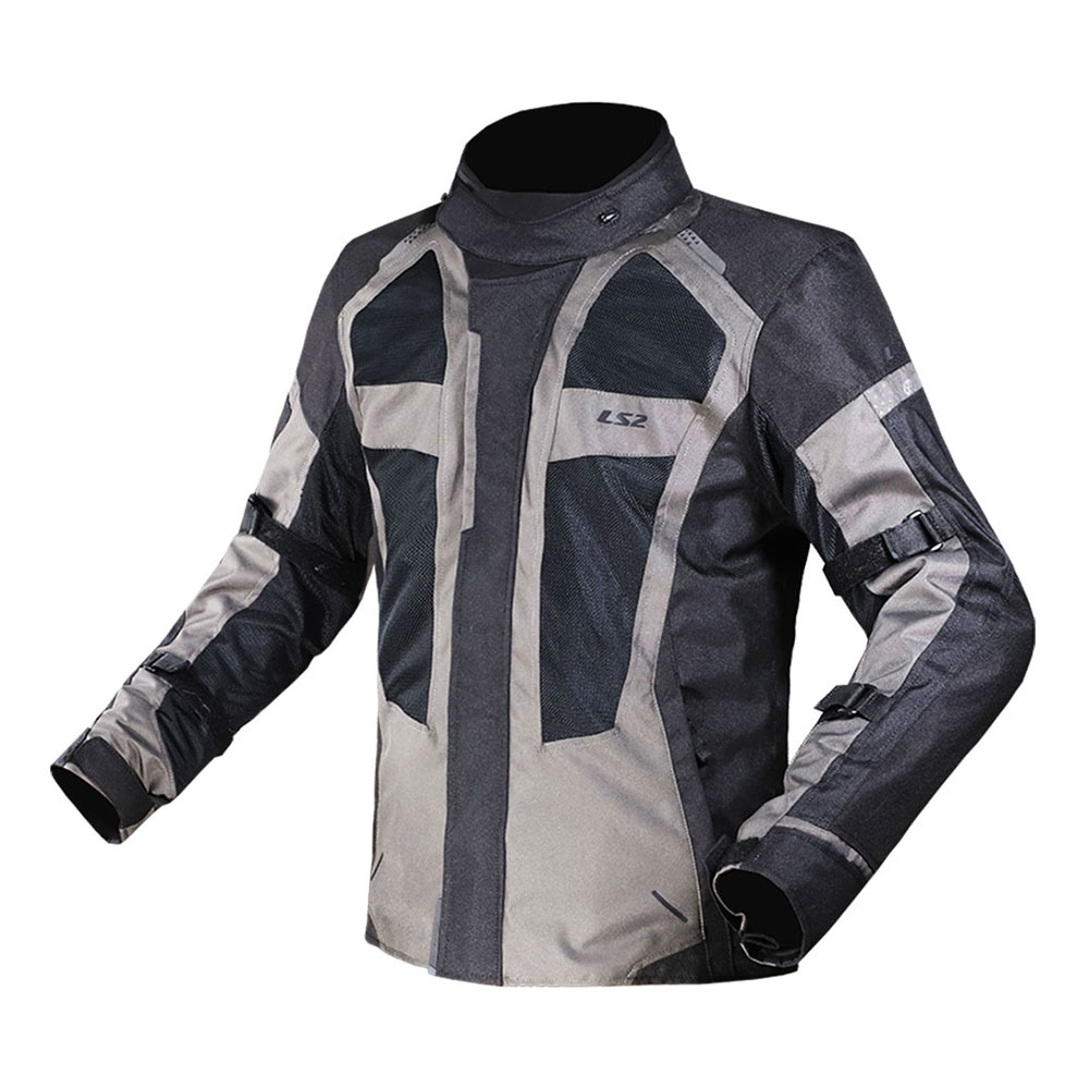 7da6f475-32f9-41d1-be35-a0ec1810795e Jakna LS2 SCOUT MAN crno siva