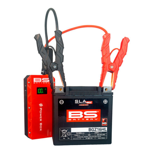 Jump Starter – Booster (PB02)