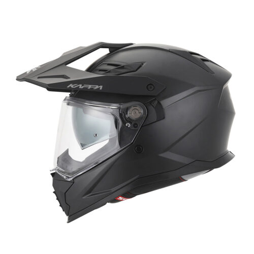 Kaciga Enduro Kappa KV33 mat crna