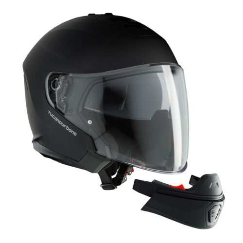 Kaciga Full Face HYPERLINK mat crna TUCANO URBANO