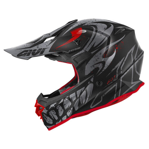 Kaciga GIVI Cross 60.1 GLOOM