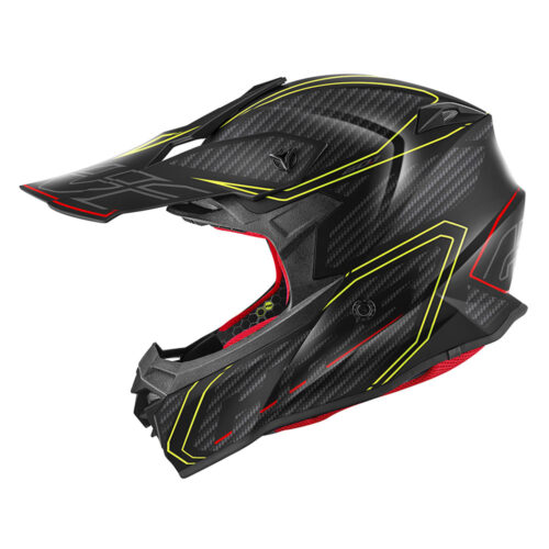 Kaciga GIVI Cross 60.1 mat crno žuta