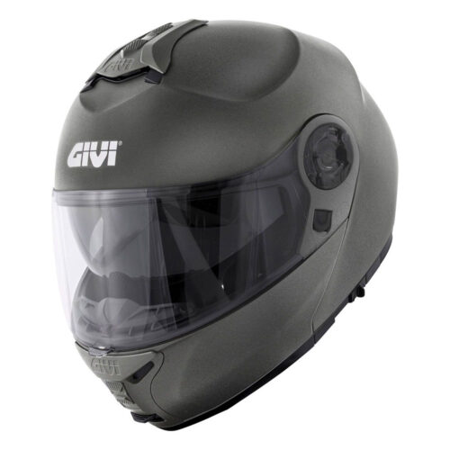 Kaciga GIVI Flip Up X21 EVO TITANIUM  sa naočarima