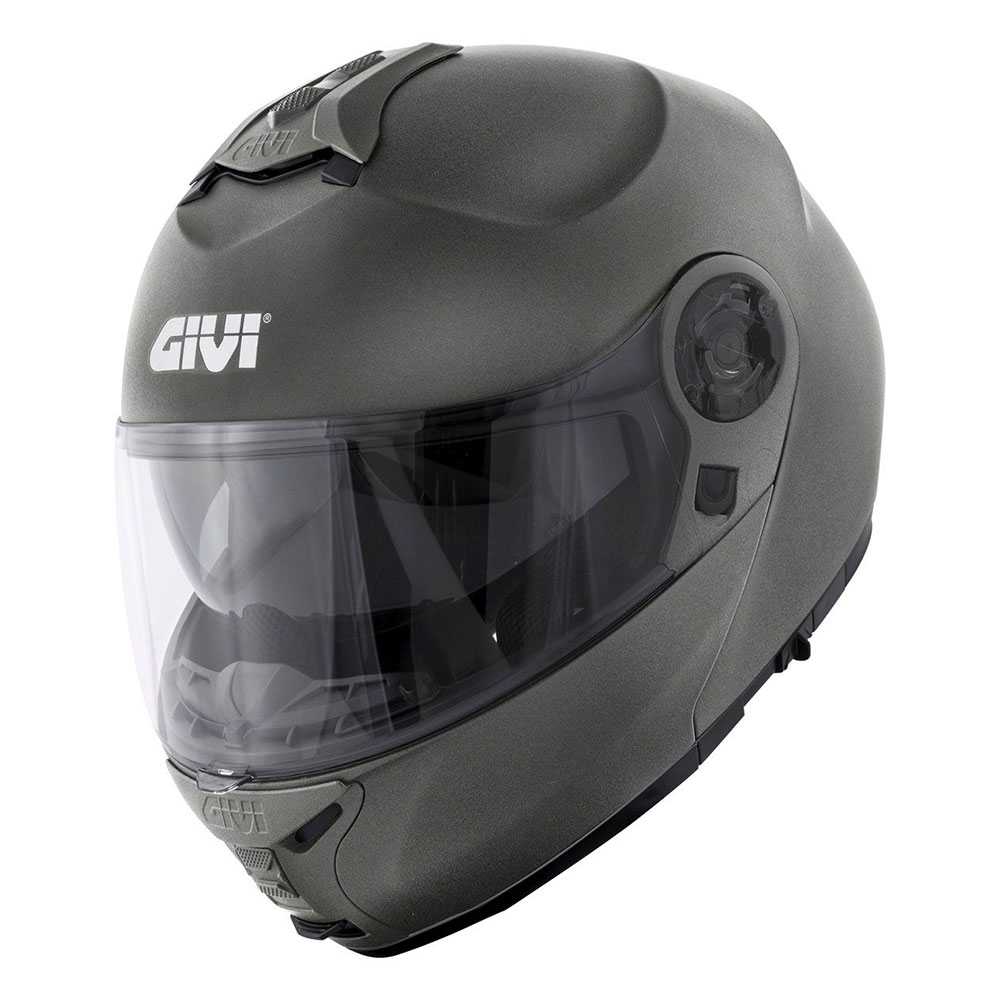 2070e534-2654-4ec8-b4d7-c569cb98b931 Kaciga GIVI Flip Up X21 EVO TITANIUM sa naočarima
