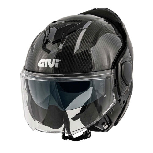 Kaciga GIVI Flip Up X36 CARBON SOLID sjajna