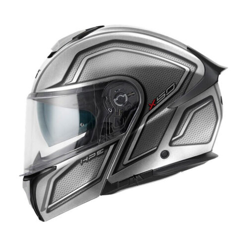 Kaciga GIVI Flip Up X50 HOLOGRAM srebrno crna
