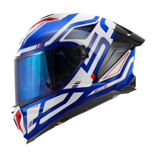 Kaciga GIVI zatvorena 50.3 QUASAR plavo bela