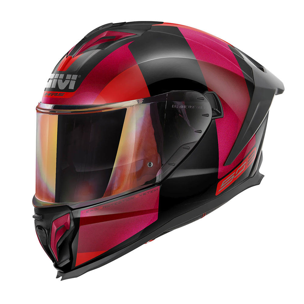 871e6d22-8d34-4d23-b7e5-38062c6bef00 Kaciga GIVI zatvorena 50.3 VISION crno bordo crvena