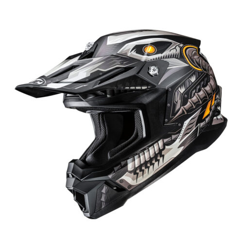 Kaciga HJC Cross C50 MECHA BEAST MC5SF