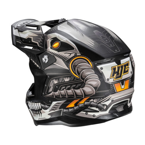 Kaciga HJC Cross C50 MECHA BEAST MC5SF