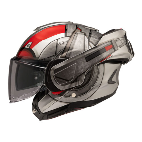 Kaciga HJC Flip Up F100 ANT-MAN MARVEL MC1