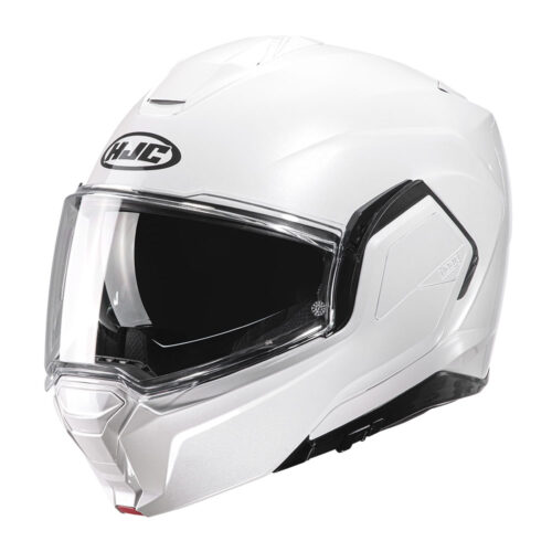 Kaciga HJC Flip Up i100 perla bela