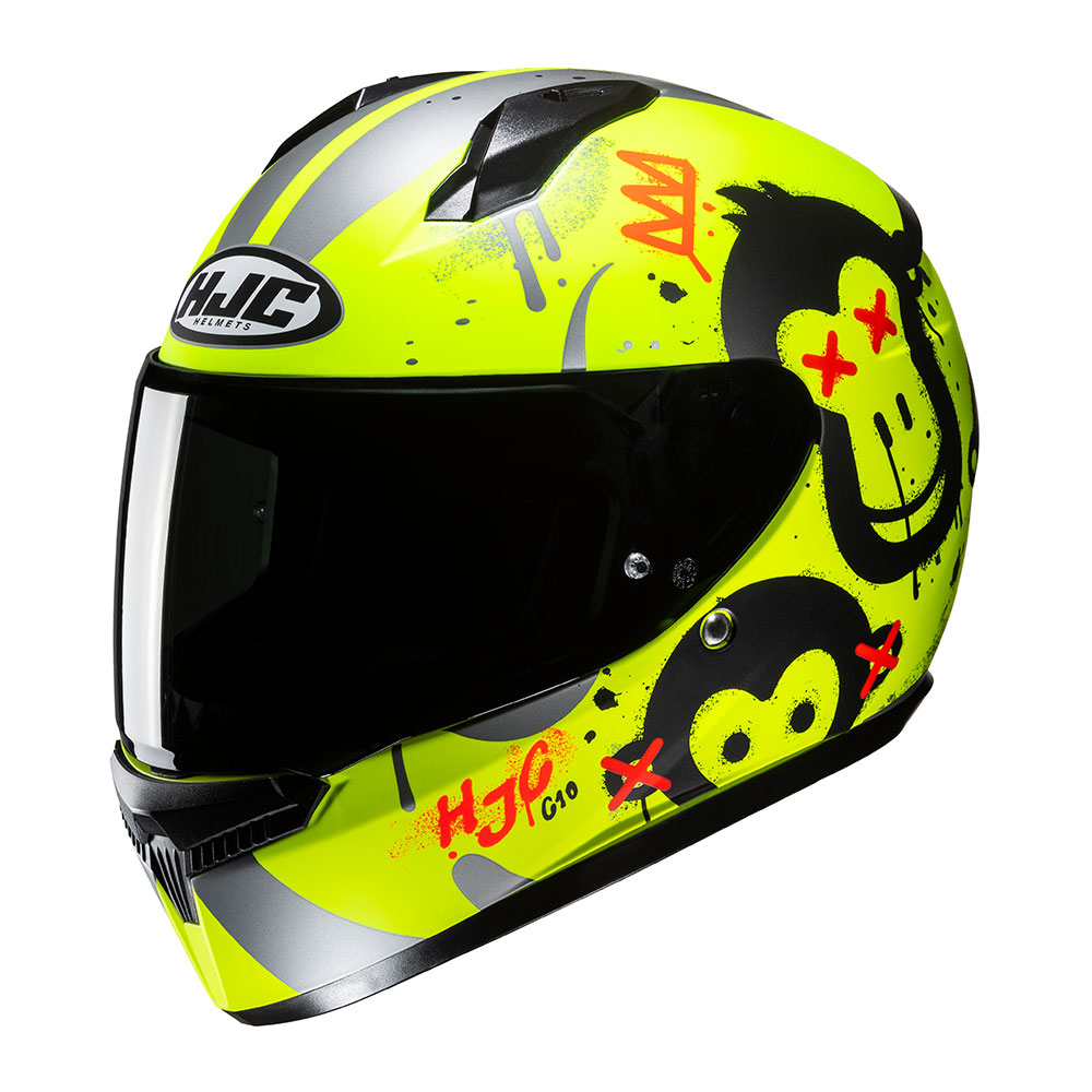 dda499df-8e27-4f38-9e16-31fbefe95cf2 Kaciga HJC Full Face C10 GETI MC3HSF