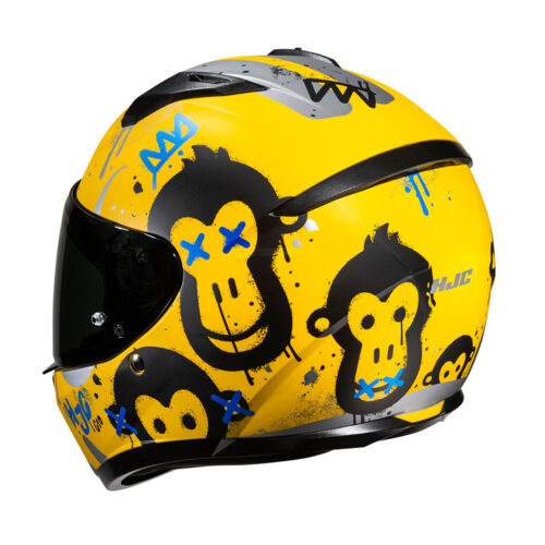 Kaciga HJC Full Face C10 GETI MC3SF