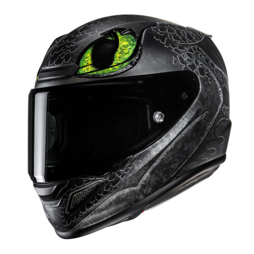 Kaciga HJC Full Face RPHA12 TOOTHLESS II UNIVERSAL MC4SF