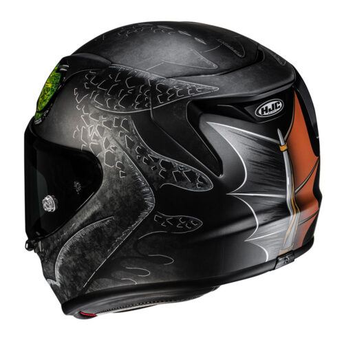 Kaciga HJC Full Face RPHA12 TOOTHLESS II UNIVERSAL MC4SF