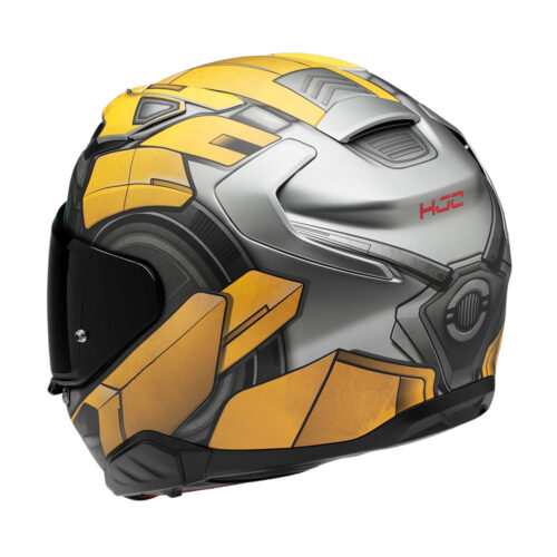 Kaciga HJC Full Face sa naočarima F71 BUMBLEBEE HASBRO MC3SF