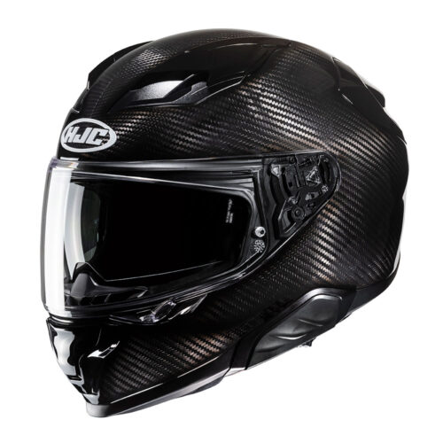 Kaciga HJC Full Face sa naočarima F71 CARBON crna