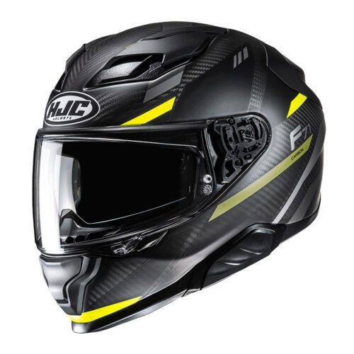 Kaciga HJC Full Face sa naočarima F71 CARBON ESIRA MC3HSF