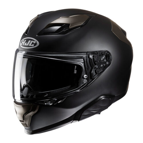 Kaciga HJC Full Face sa naočarima F71 mat titanium crna