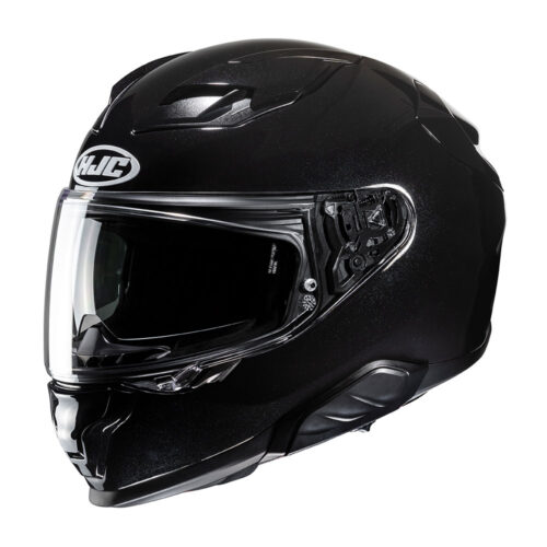 Kaciga HJC Full Face sa naočarima F71 metal crna