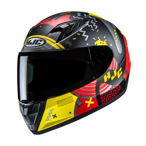 Kaciga HJC Full face Y10 MIKA MC1SF dečija